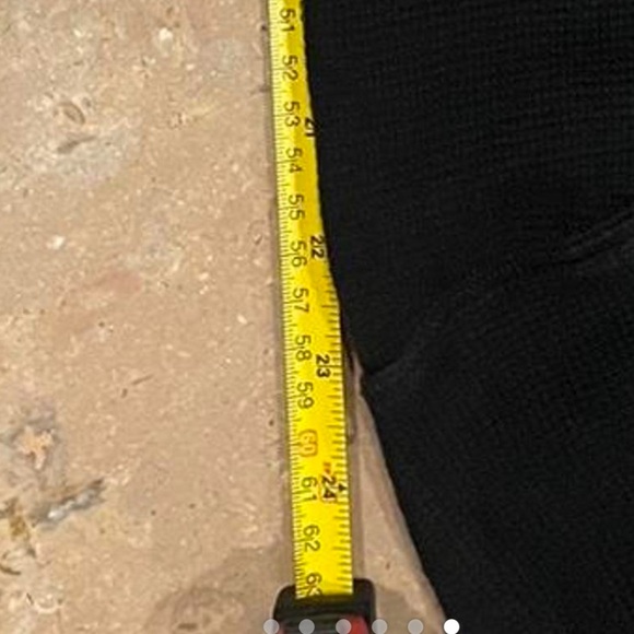 Black Polo Ralph Lauren long sleeve pullover 100% cotton with yellow accents - Picture 6 of 6